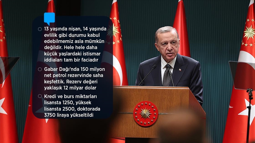 Erdoğan: Sınırlarımızdaki güvenlik hattını tamamlayarak çirkin hesapları bir kez daha bozacağız