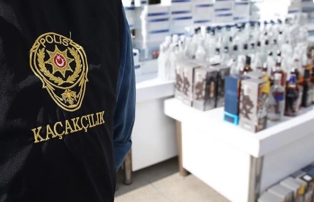 İstanbul merkezli sahte alkol operasyonu: 18 zanlı yakalandı