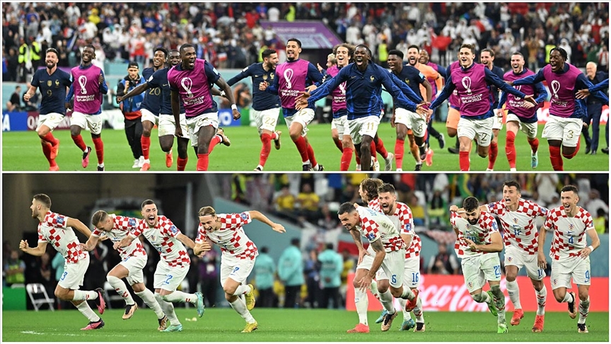 Finalin ismi değişmezse, Fransa ve Hırvatistan tarihe geçecek!