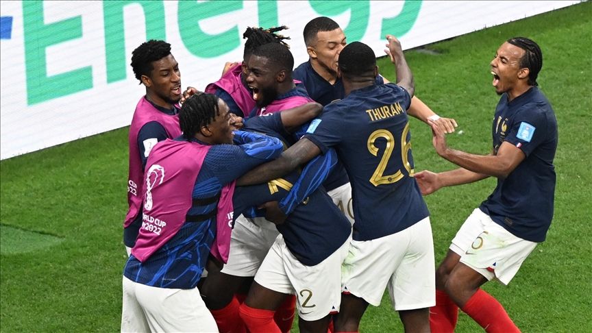 2022 FIFA Dünya Kupası'nda Fransa, finalde Arjantin'in rakibi oldu