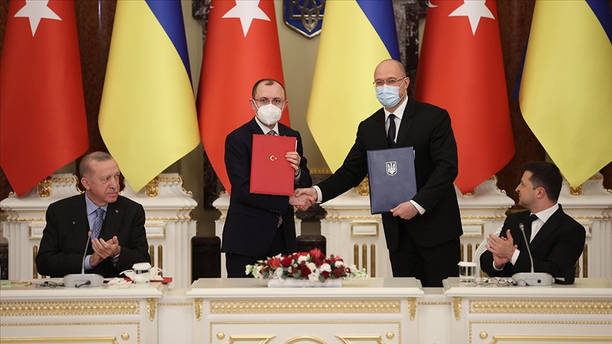 'Türkiye-Ukrayna ilişkilerinin 31. YILI'