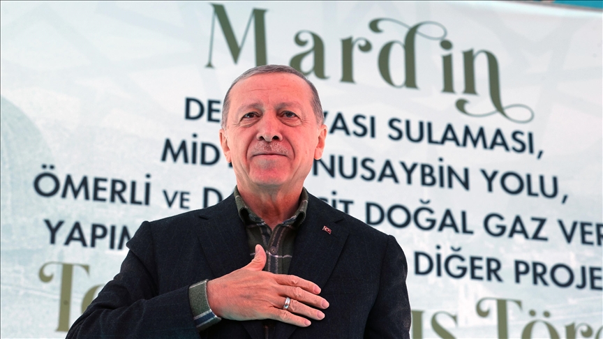 Erdoğan: Mardin Havaalanı'nın adı Mardin Aziz Sancar Havalimanı olarak değiştirilecek!