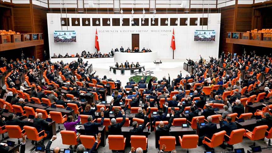 İşte TBMM'de 2022 yılı böyle geçti