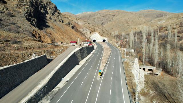 İspir-Rize il sınırı yolu yarın açılacak!