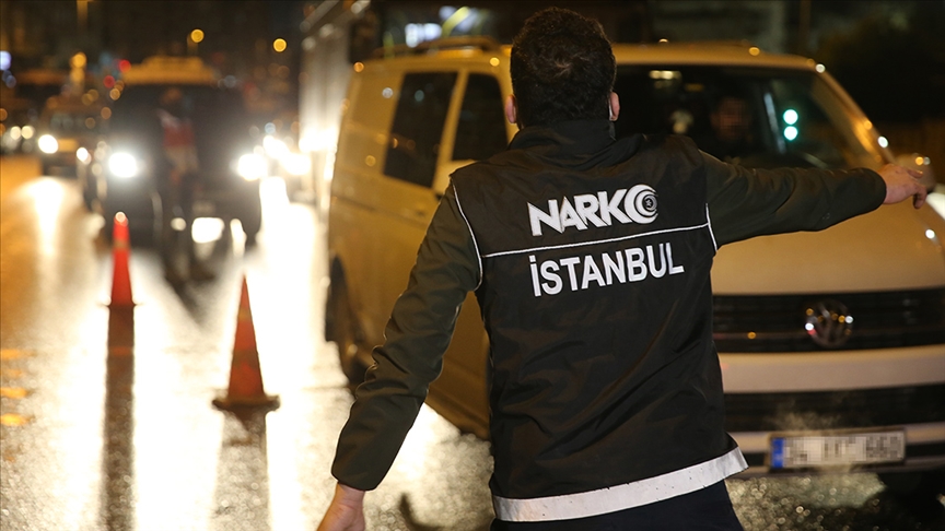 Türkiye genelinde ilk defa araçta uyuşturucu kullanımına yönelik denetim yapıldı