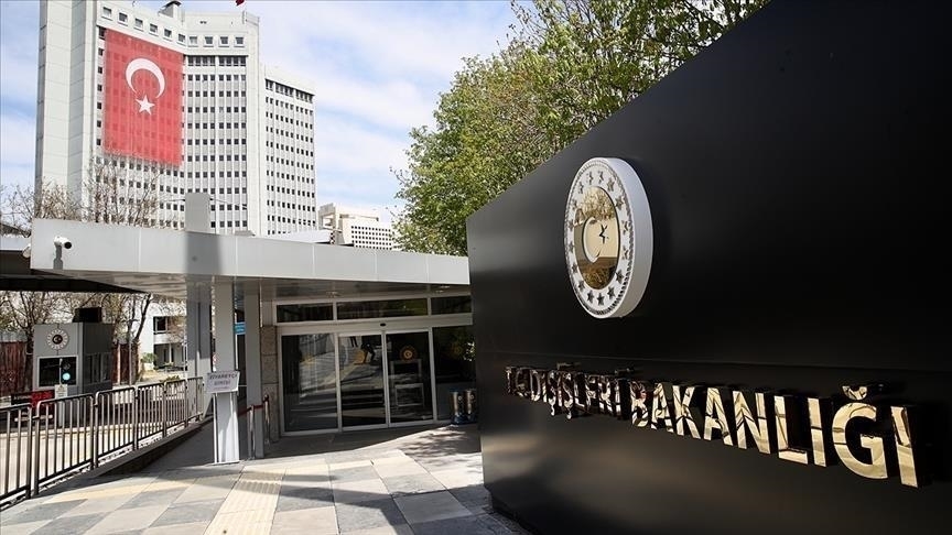 Fransa'nın Ankara Büyükelçisi Dışişleri Bakanlığı'na çağırıldı