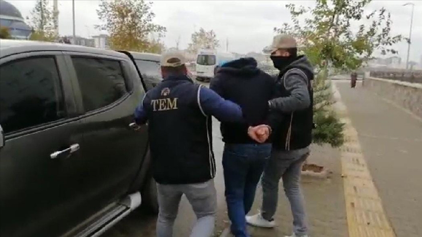 Ankara'da DEAŞ operasyonunda 9 zanlı yakalandı!
