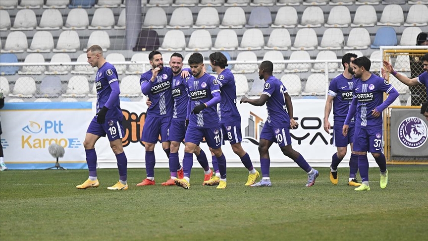 Spor Toto 1. Lig'in en golcü takımı: Ankara Keçiörengücü