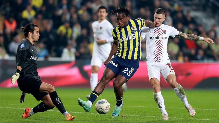 MAÇ SONUCU| Fenerbahçe: 4 - Hatayspor: 0