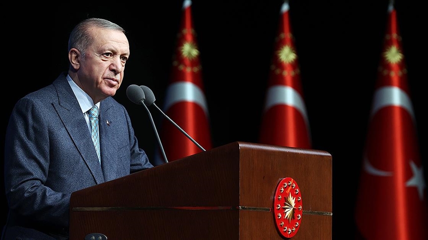 Cumhurbaşkanı Erdoğan TÜBİTAK ve TÜBA Bilim Ödülleri Töreni'nde konuştu