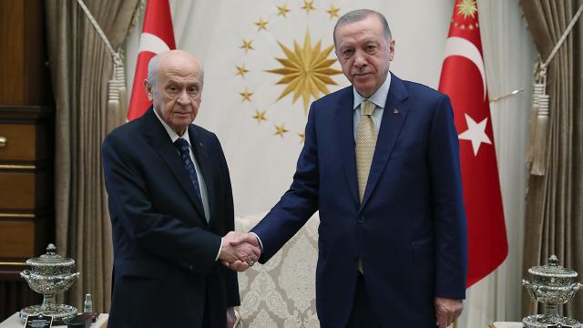 Cumhurbaşkanı Erdoğan, Bahçeli ile görüşecek!