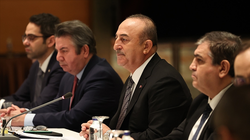 Çavuşoğlu: Suriye rejimi aynı zamanda Suriyelilerin ülkesine dönmesini istiyor