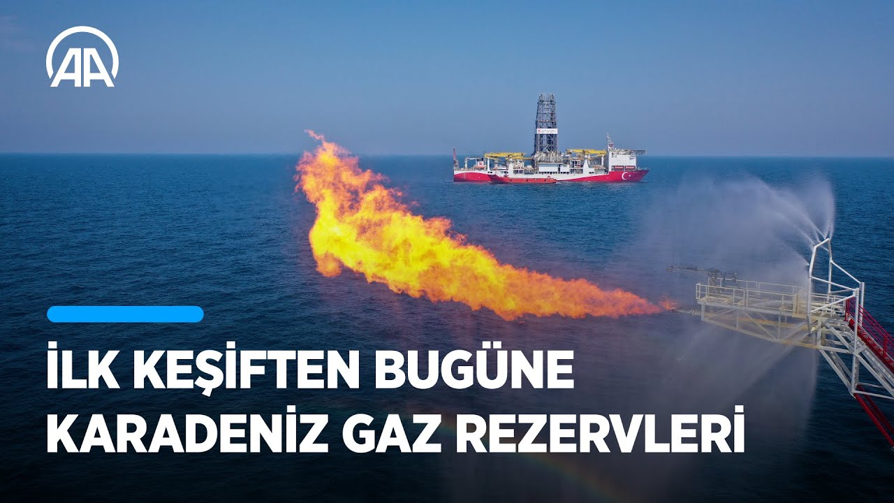 ..İlk keşiften bugüne Karadeniz gaz rezervleri..