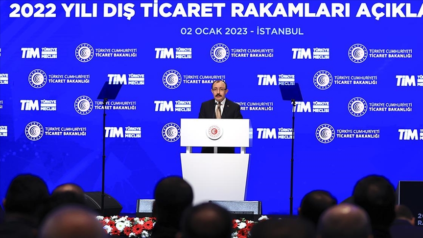 Ticaret Bakanı Muş: 'Türkiye Yüzyılı' vizyonuyla ihracatımızda yeni rekorlar kırmaya ve tarih yazmaya devam edeceğiz