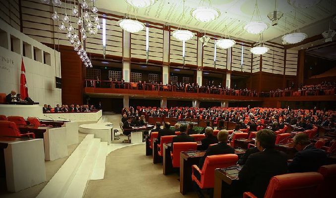 Meclis 2023'e yoğun gündemle başlayacak!