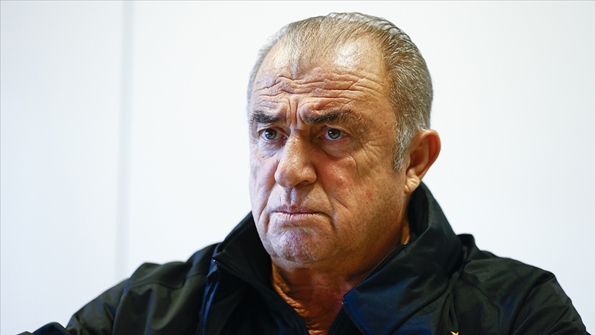 Galatasaray'dan Fatih Terim için "geçmiş olsun" mesajı