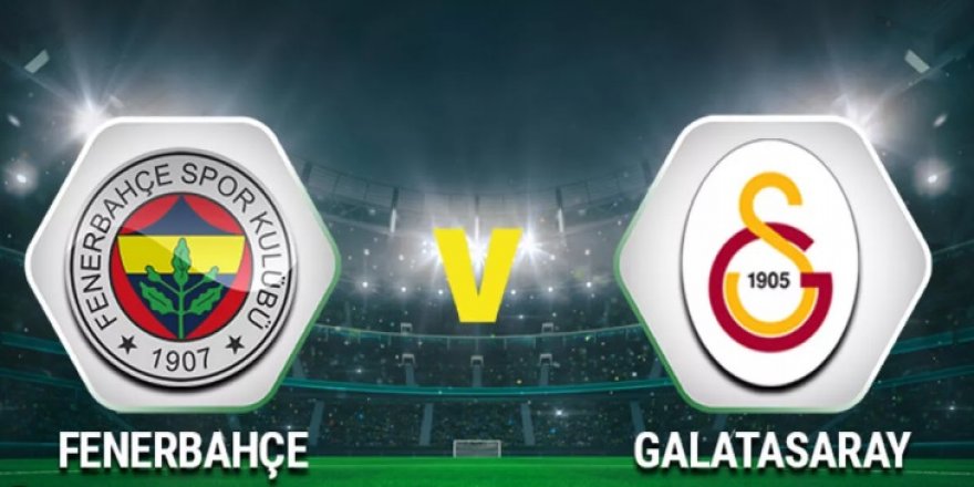 MAÇ SONUCU / Fenerbahçe: 0 - Galatasaray: 3