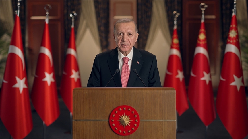 Cumhurbaşkanı Erdoğan: İklim değişikliği ve bunun yol açtığı sorunlar insanlığın ortak meselesidir
