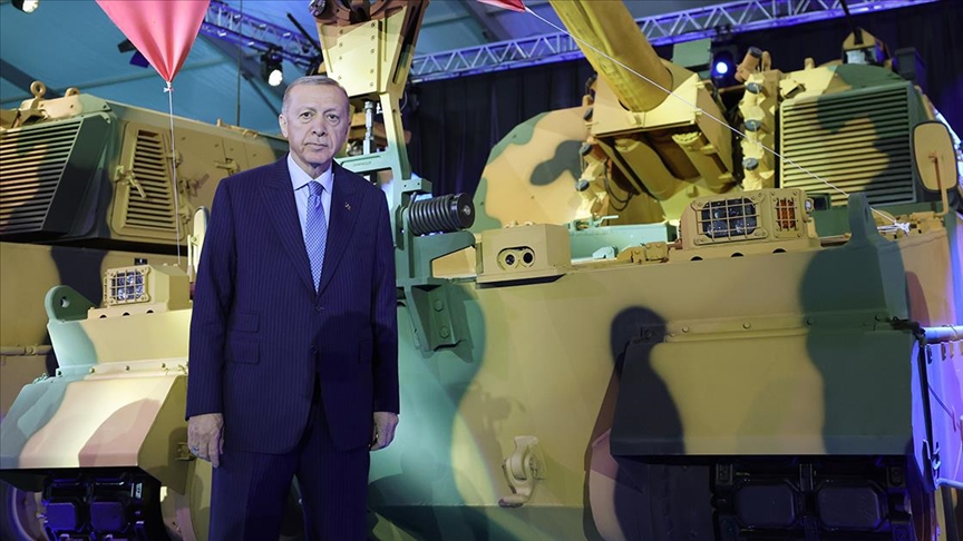 Erdoğan: Fırtına obüslerinin sayısını 140'a kadar çıkaracağız!