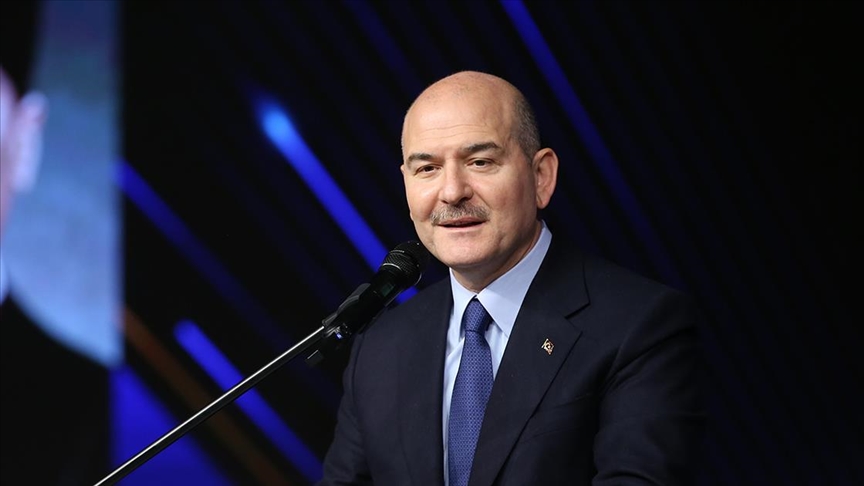 Soylu: Uyuşturucunun kökünü kazımak milletimize karşı bizim namus borcumuzdur