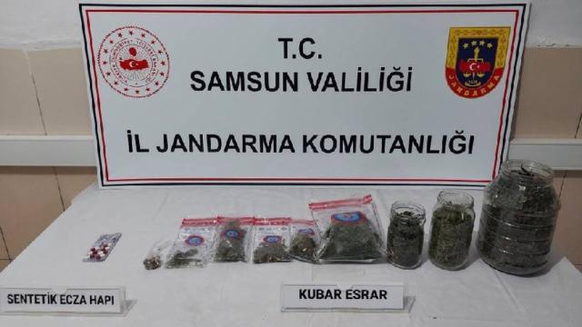 Samsun'da uyuşturucu operasyonları: 12 GÖZALTI