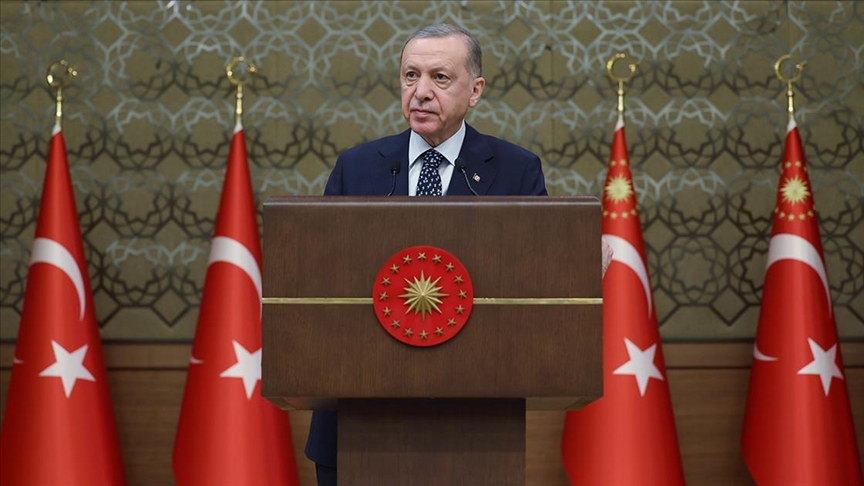 Erdoğan: Anayasa değişikliğinde Meclis üzerine düşeni yerine getirmezse son sözü milli irade söyleyecek