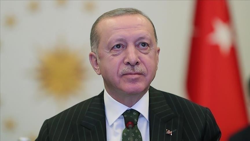 Cumhurbaşkanı Erdoğan'dan Rami Kütüphanesi'nin açılışına ilişkin paylaşım
