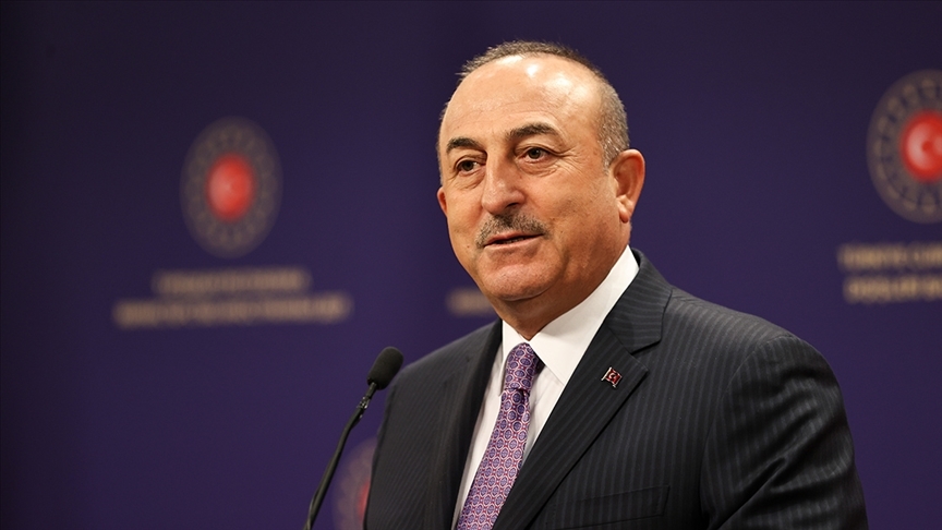 Çavuşoğlu net konuştu: PKK/YPG, İsveç'in NATO üyeliği yoluna mayınları döşüyor