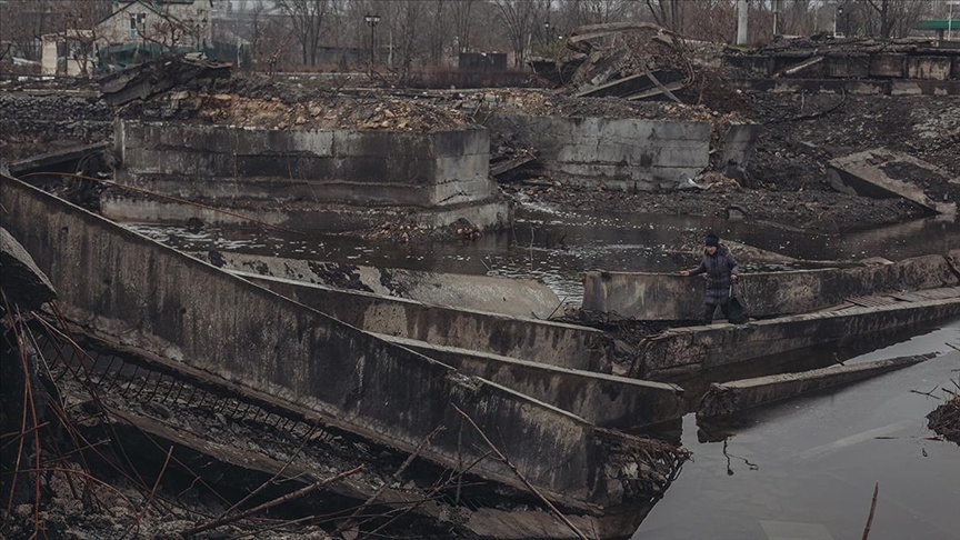 Ukrayna: Donetsk'teki Soledar şehrinin Rusya'nın kontrolüne geçtiği bilgisi doğru değil