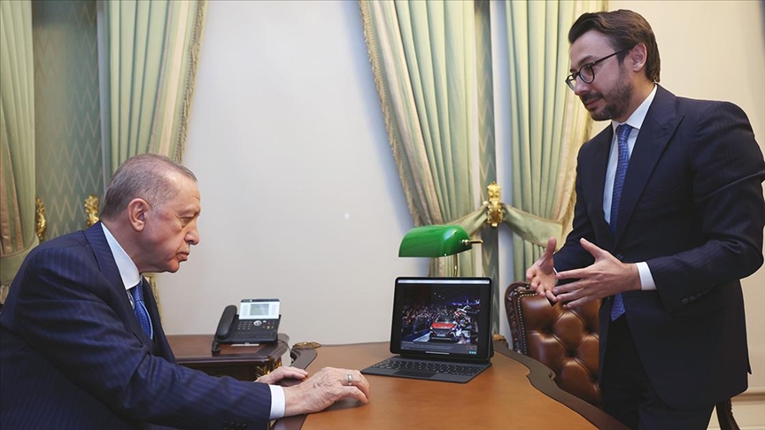 Cumhurbaşkanı Erdoğan, AA'nın "Yılın Fotoğrafları" oylamasına katıldı