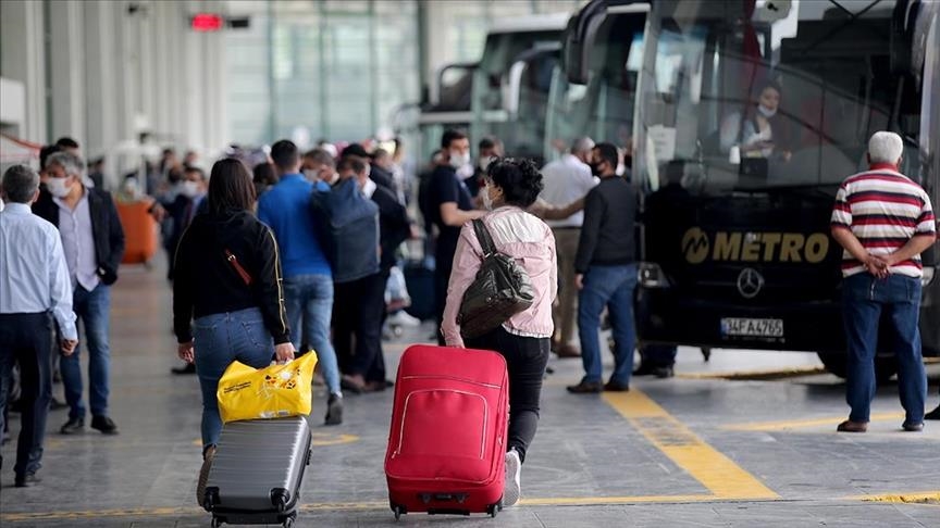 Ankara Şehirlerarası Otobüs Terminali 2022'de yaklaşık 15 milyon yolcu ağırladı