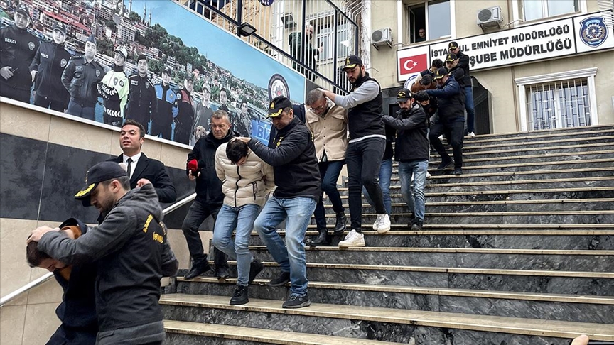 İstanbul'daki devre mülk dolandırıcılığı operasyonu: 113 zanlı adliyede