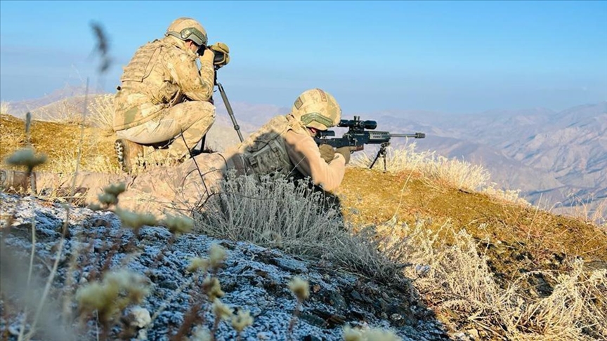 "Eren Abluka Şehit Jandarma Uzman Çavuş Mehmet Çelik Operasyonu" başlatıldı