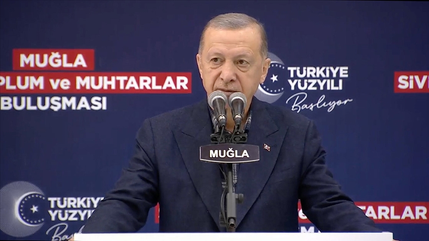 Cumhurbaşkanı Erdoğan: Altılı masa 'işte adayımız' diyeceği birini hala bulamadı