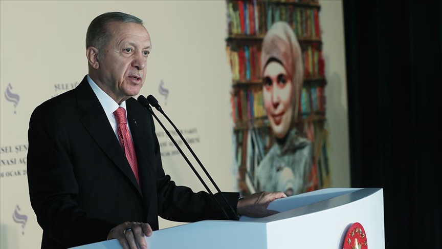 Erdoğan: Şule Yüksel Şenler Vakfı aklıselim, kalbiselim nesillerin yetiştiği bir ocak görevi görecektir