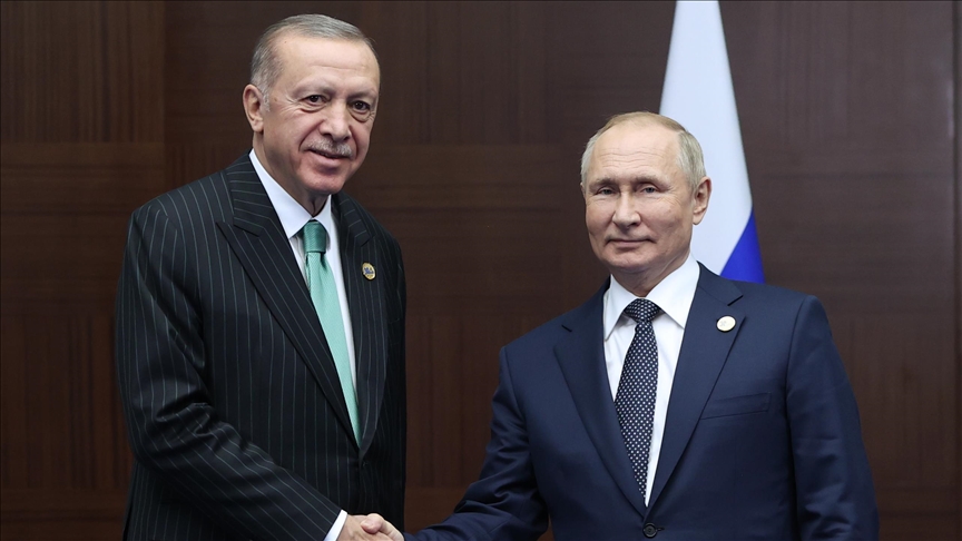 Cumhurbaşkanı Erdoğan, Rusya Devlet Başkanı Putin ile telefonda görüştü