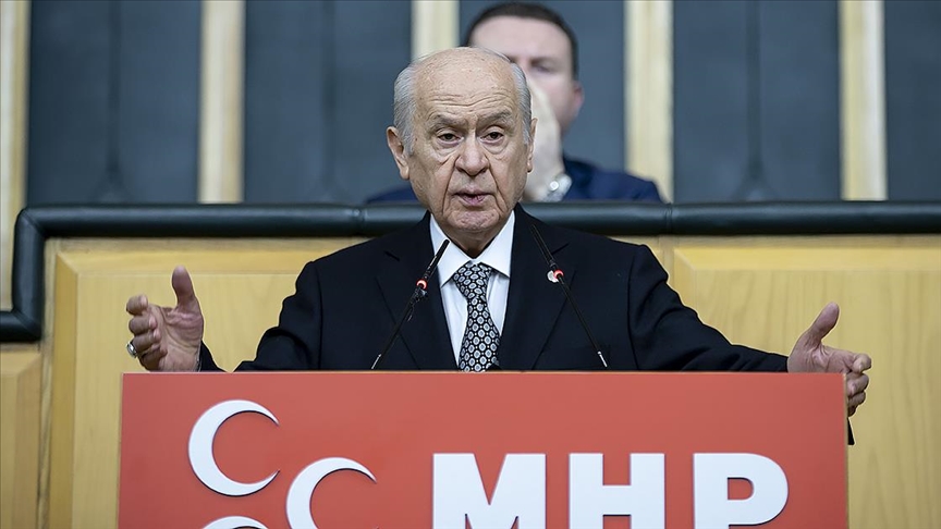 MHP Genel Başkanı Bahçeli: (Seçim Tarihi) Mayıs ayı içinde bu işi bitirelim