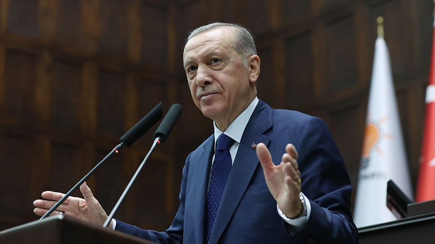Cumhurbaşkanı Erdoğan'dan partisinin grup toplantısında flaş açıklamalar