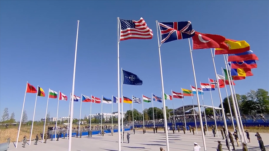 Milli Savunma Bakanlığı'ndan "NATO" paylaşımı