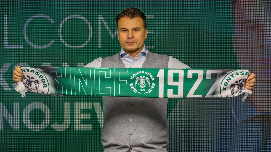 Konyaspor'da teknik direktörlüğe Aleksandar Stanojevic getirildi