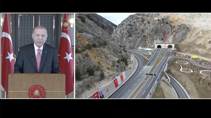 Cumhurbaşkanı Erdoğan: Yılda 265 ton karbon emisyonunu azaltacak!