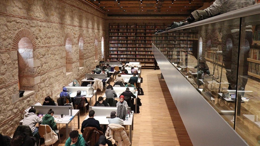 Rami Kütüphanesi'ni 113 bin 500 kişi ziyaret etti!