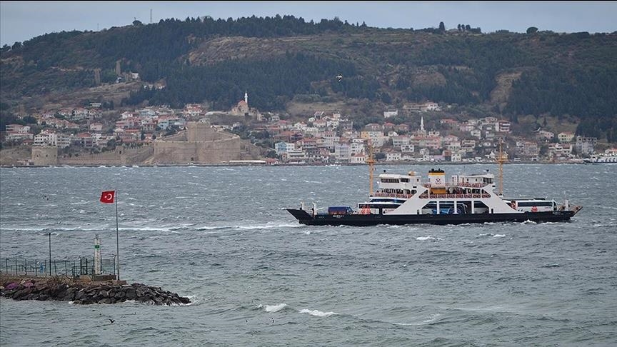 Gökçeada ve Bozcaada feribot hattında yarınki bazı seferler iptal edildi