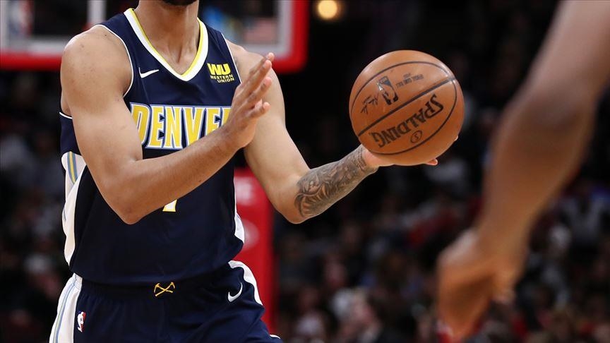 NBA'de Denver Nuggets'tan art arda 9. Galibiyet