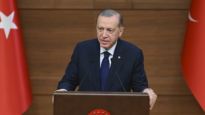 Erdoğan: İş dünyamızı fütursuzca tehdit edenlere cevabı sandıkta vereceğiz