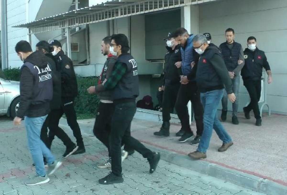 Mersin'de DEAŞ operasyonu: 3 Gözaltı