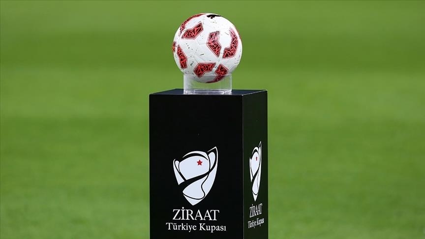 Ziraat Türkiye Kupası'nda çeyrek ve yarı final kuraları yarın çekilecek
