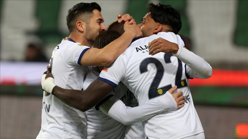 MAÇ SONUCU | Konyaspor:0 - Ankaragücü:1