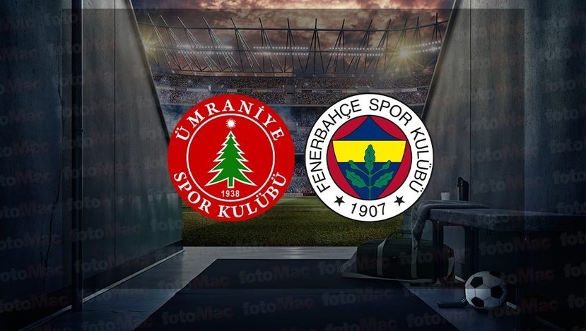 MAÇ SONUCU / Ümraniyespor: 1 - Fenerbahçe: 2