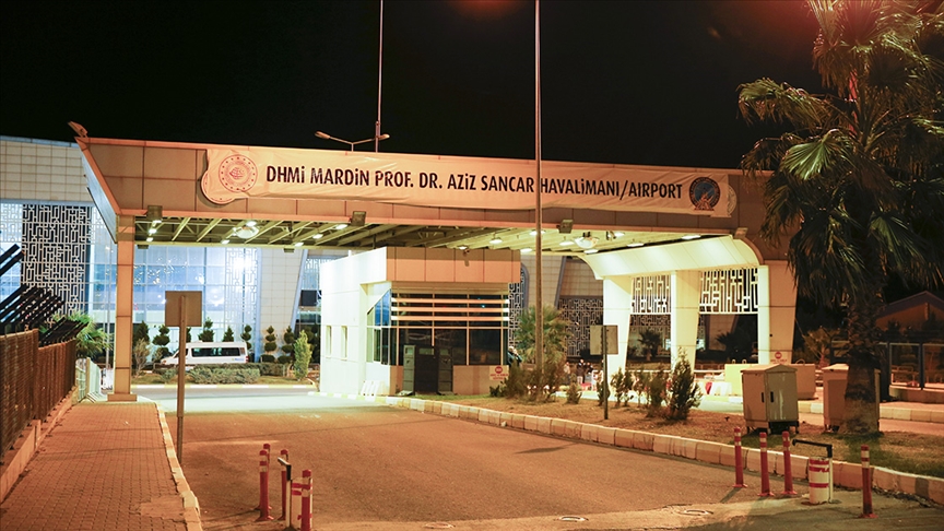 Mardin Havalimanı'nın ismi "Mardin Prof. Dr. Aziz Sancar Havalimanı" oldu